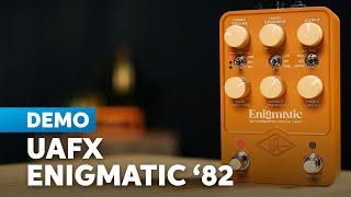 4 Guitars, 7 Tones, 1 Amazing UAFX Enigmatic Pedal!