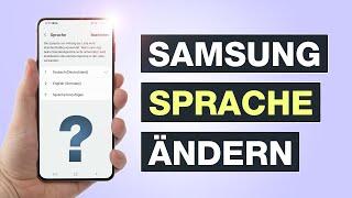 Samsung Sprache ändern: So wechselst du die Systemsprache am Samsung Smartphone  Alle Modelle