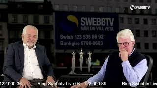 #1793 Ring Swebbtv Live 383 med Mikael Willgert och Claes Hedberg