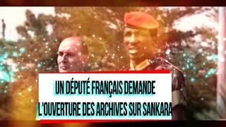 un député français demande l'ouverture des archives THOMAS SANKARA