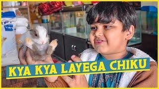 Kya Kya layega Chiku || Vlog || @armaanmalik2154