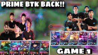 BTK VS C9 INTENSE MATCH BEFORE FINAL.!! BTK READY TO GET THEIR REVANGE..