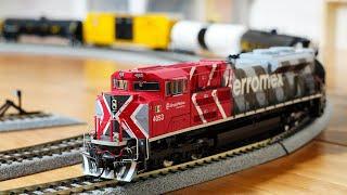 Athearn Ferromex SD70ACe HO Scale Unboxing