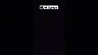 Black Screen #shorts #Mohduvesh