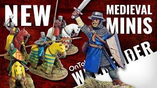 New Medieval Miniatures! Perfect 28mm Plastic Kits For Crusades & Beyond #OTTWeekender