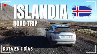 RUTA ISLANDIA EN 7 DIAS  | Nuestro Road Trip por la tierra del hielo y el fuego 