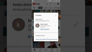 youtube hesabı nasıl silinir