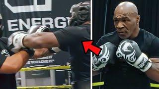 Mike Tyson FINAL Training For Jake Paul Fight