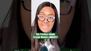 Foreign workers needed ASAP! 