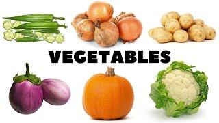 Vegetables - vegetables vocabulary - English vocabulary