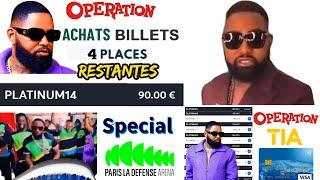 FERRE GOLA "INSTANT VENTE" #PROMO ! OPÉRATION : "TIA CARTE" SPÉCIAL PARIS LA DÉFENSE ARÉNA#NEW_SON