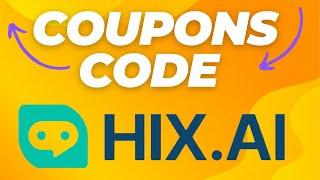 Hix Ai Promotion/ Discount Code - Get 30% Off On All Plans