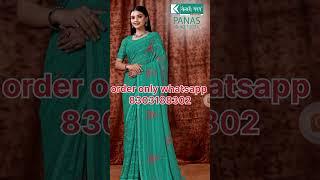 Saree sale Shree Riddhi Siddhi Saree order only whatsapp