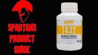 ATP Science T432 Plus Metabolic Catalyst Supplement Guide | Spartansuppz.com