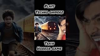 Techno gamerz plays japanese train horror game funny reaction ft.@TechnoGamerzOfficial #techno