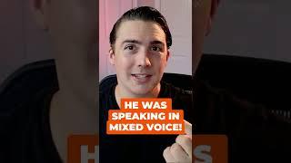 CRAZY TRICK to Find Your Mixed Voice!