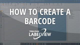 How to Generate a Barcode in LABELVIEW