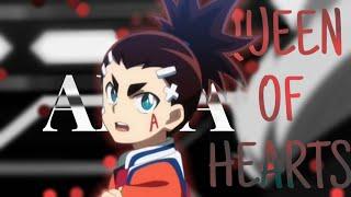 Aiga Akaba ⟨EDIT⟩ - QUEEN OF THE HEARTS [1ST CHANNEL'S ANNIVERSARRY]