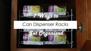 7 Ways to Organize with Can Dispenser Racks (2018)
