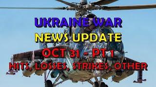 Ukraine War Update NEWS (20241029a): Pt 1 - Overnight & Other News