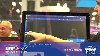 Retail Management Hero's POS Software Demo with Star Micronics at NRF 2023