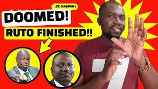  RUTO DOOMED! Gachagua UNLEASHES a DEADLY 50+1 MASTERPLAN to CRUSH His 2027 Re-Election!