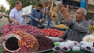 IRAQ! Slemani Street Food 2024 | A Walk in the Largest and Busiest Bazaar