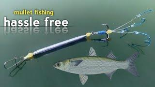 EFFICACIOUS...!!!  FREE TANGLE // CONDITION OF LURE & TACKLE OF mullet fishing #otodidak7