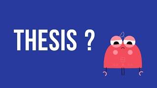 What is thesis in M.Tech?