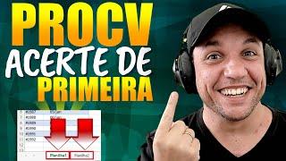 PROCV Excel: Como fazer com duas planilhas