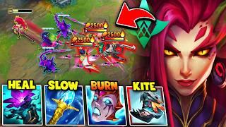 I HAVE FOUND THE PERFECT ZYRA JUNGLE BUILD! (MOST ANNOYING BUILD EVER)