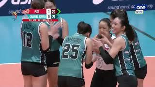 Jho Maraguinot marks DEBUT for Galeries Tower vs. PLDT | 2024-25 PVL ALL-FILIPINO CONFERENCE