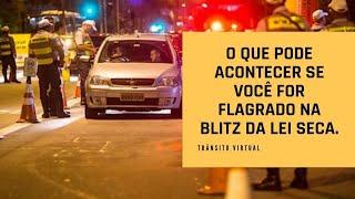 O que pode acontecer se você for flagrado na blitz da lei seca? | Daniele Castro | Trânsito Virtual