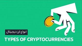 انواع ارز دیجیتال بر اساس کاربرد آنها  | رابکس