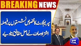 Breaking!  | Election Commission | Qazi Faez Isa | Imran Khan | PTI