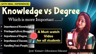 Power of Knowledge (Motivational Session for all students)