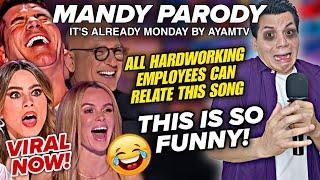 MANDY FUNNY PARODY | Americas Got Talent VIRAL PARODY