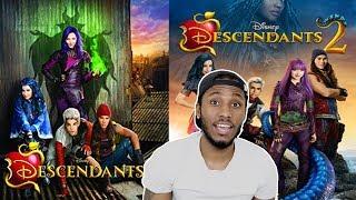 *Disney Descendants *1& 2 Are Kind Of Amazing