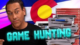 I Went Retro Video Game Hunting in The Rocky Mountains | Clayton Morris Plays