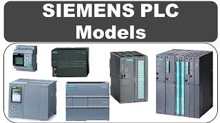 Types of Siemens PLC SIEMENS PLC Models #siemensplc