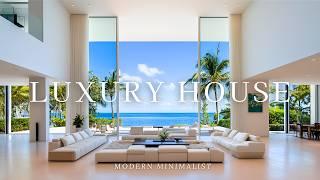 Luxury Modern Minimalist House Tour: Stunning Architecture & Interior Design Trends 2025