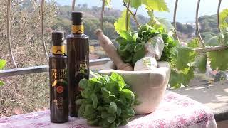 Basilico Genovese DOP e Olio DOP Riviera Ligure: due eccellenze della Liguria.