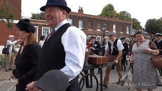 Salute to the 40s  Historic Dockyard  Chatham  - 1940s Fashion Parade at the End