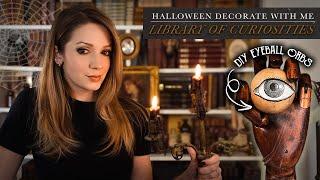 Halloween Decorate, Craft, & Antique with me! \\ Library of Curiosities