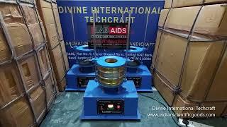 Sieve Shakers for use in food, pharma and civil engineering industries