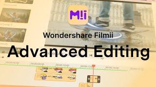 Wondershare Filmii - Advanced Timeline Video Editor