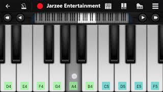 Nokia Tune on Perfect Piano| Easy Mobile Piano Tutorial | Jarzee Entertainment