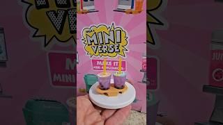 Miniverse Appliances Ube Boba Machine #miniverse #miniversemakeitminifood #miniature