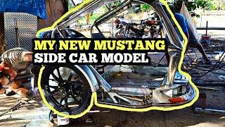 NEW MODEL MUSTANG SIDE CAR