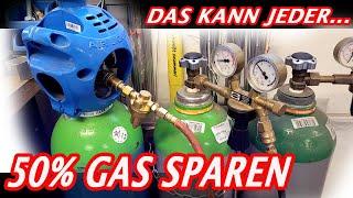 50% beim Schutz-GAS sparen! Kein Witz & Du merkst es nicht